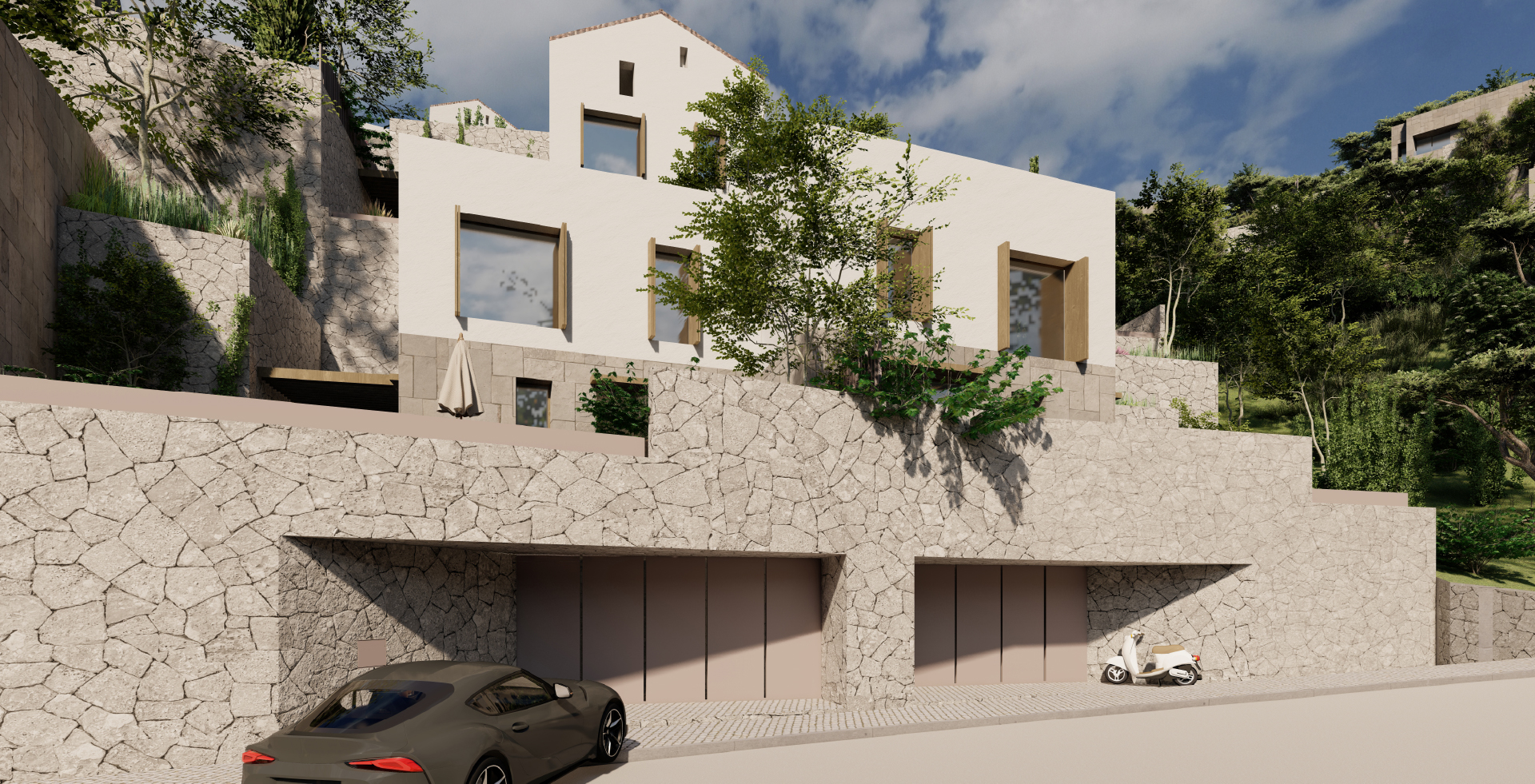 Folie Village Private Villa 2