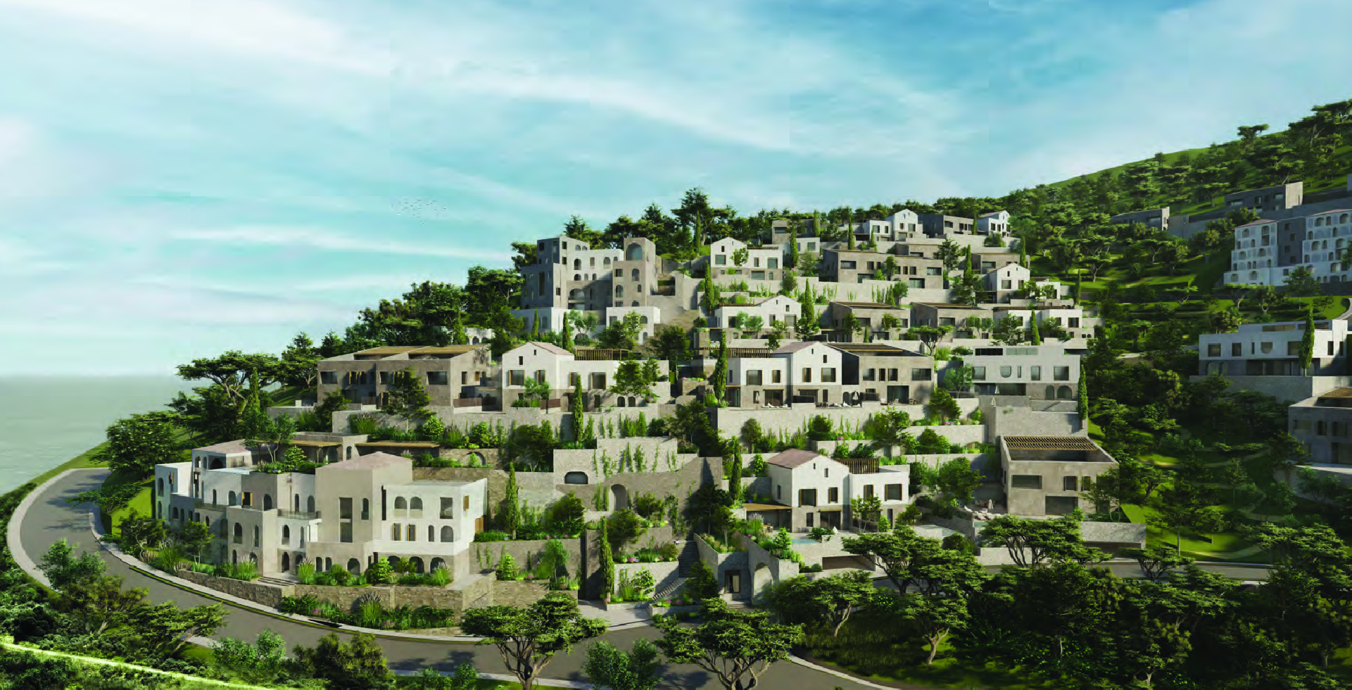 Folie Village View 1