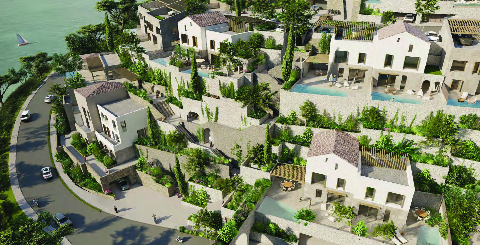Folie Village View 2