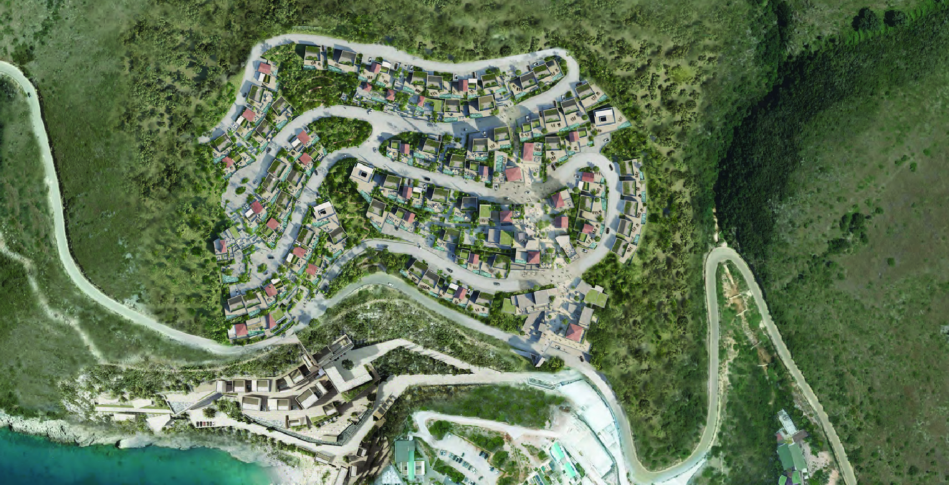 Folie Village View 3